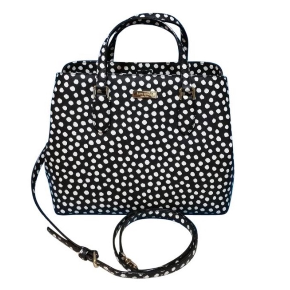 ♠️ Kate Spade Musical Dot Satchel Purse!